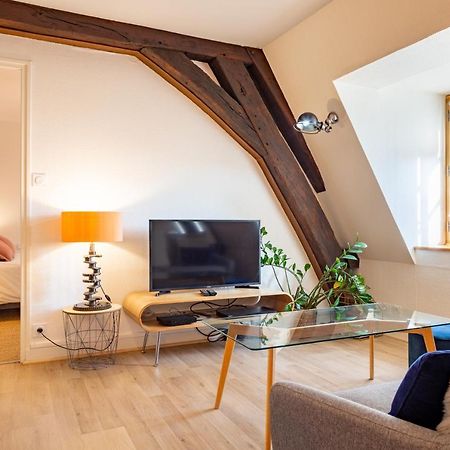 Happy Loft - Centre Historique + Parking Prive Appartement Blois Buitenkant foto