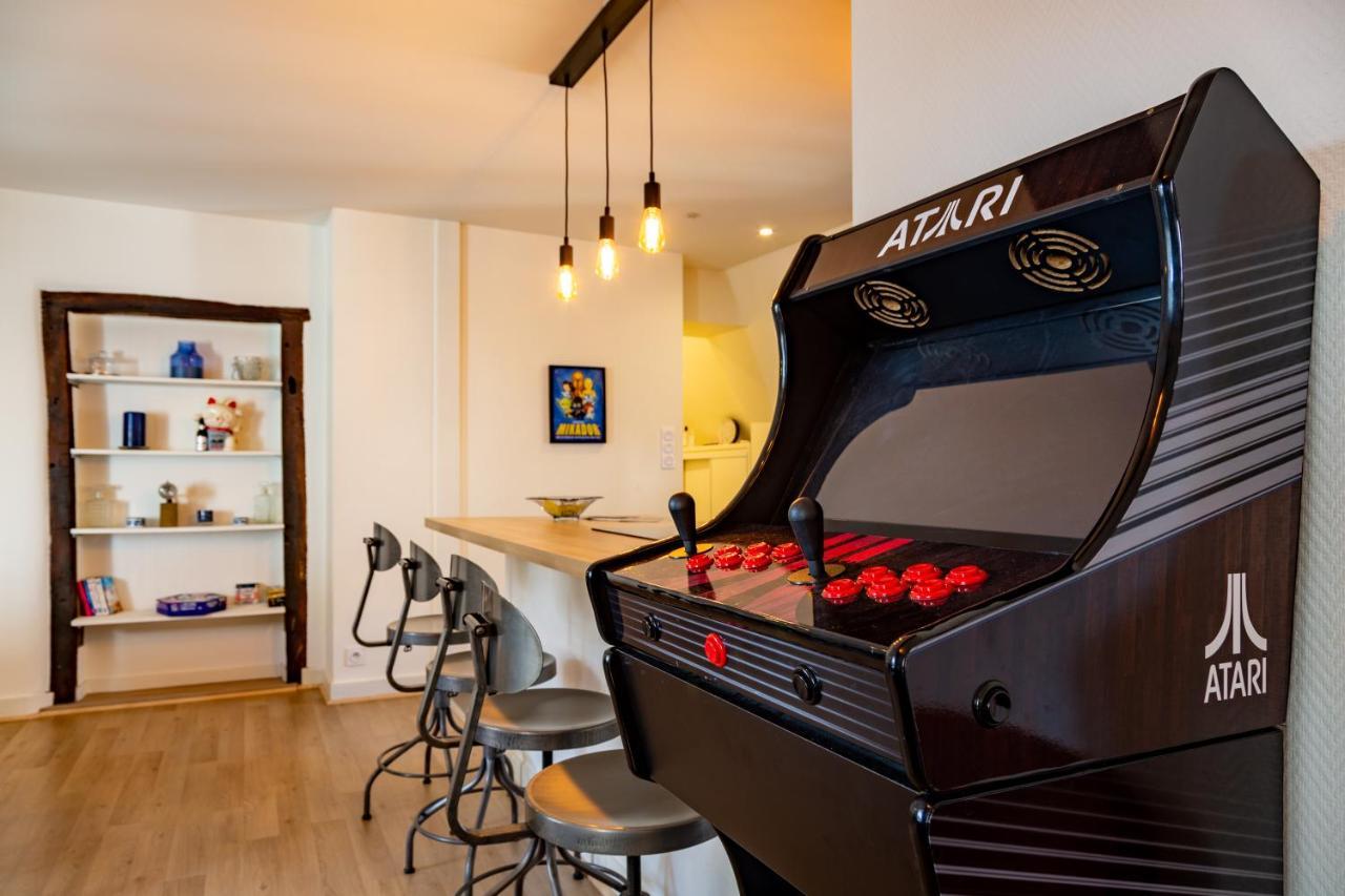 Happy Loft - Centre Historique + Parking Prive Appartement Blois Buitenkant foto