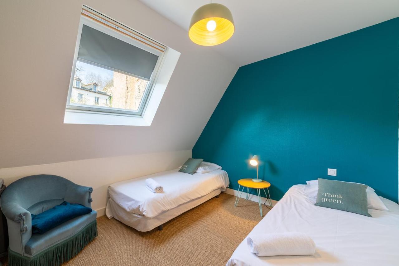Happy Loft - Centre Historique + Parking Prive Appartement Blois Buitenkant foto