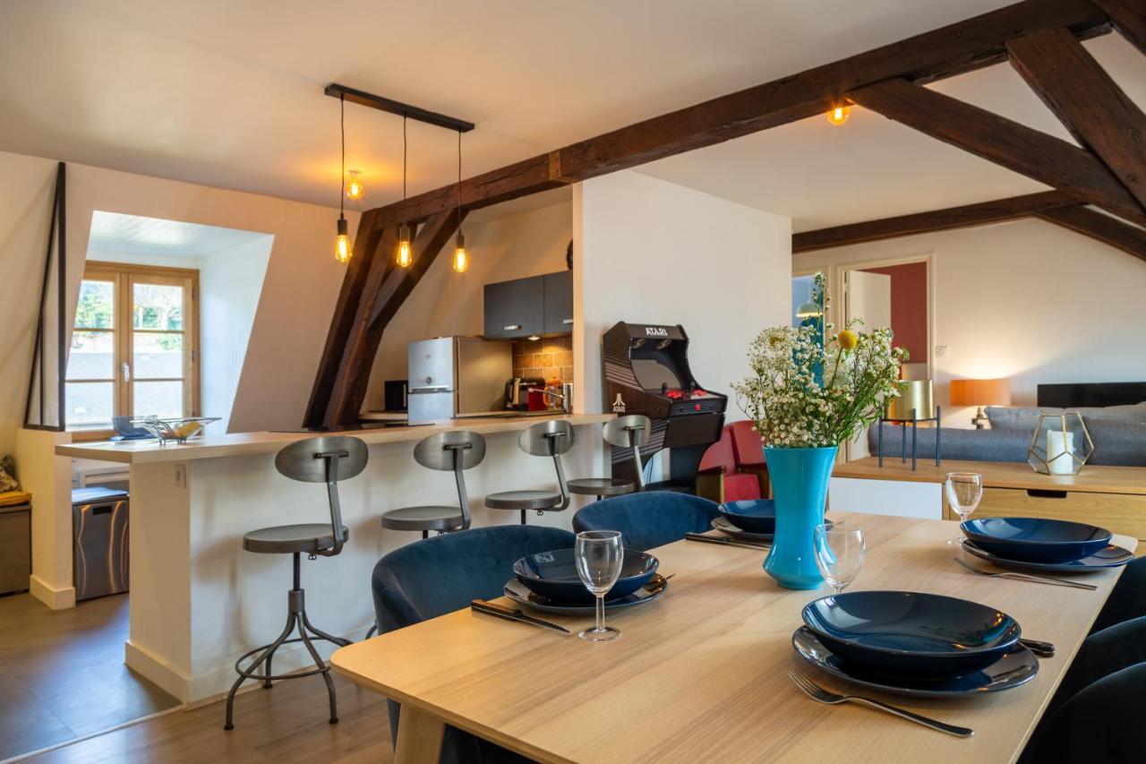 Happy Loft - Centre Historique + Parking Prive Appartement Blois Buitenkant foto