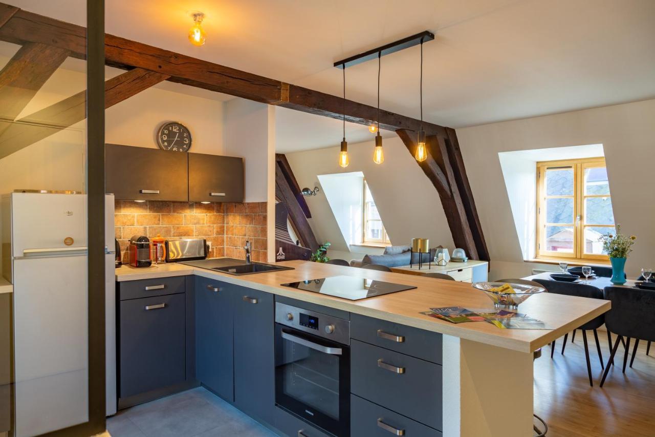 Happy Loft - Centre Historique + Parking Prive Appartement Blois Buitenkant foto