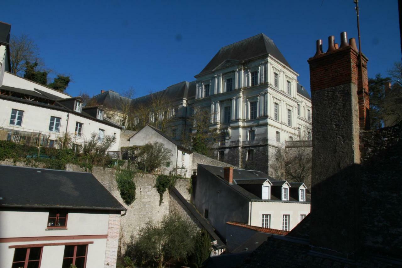 Happy Loft - Centre Historique + Parking Prive Appartement Blois Buitenkant foto