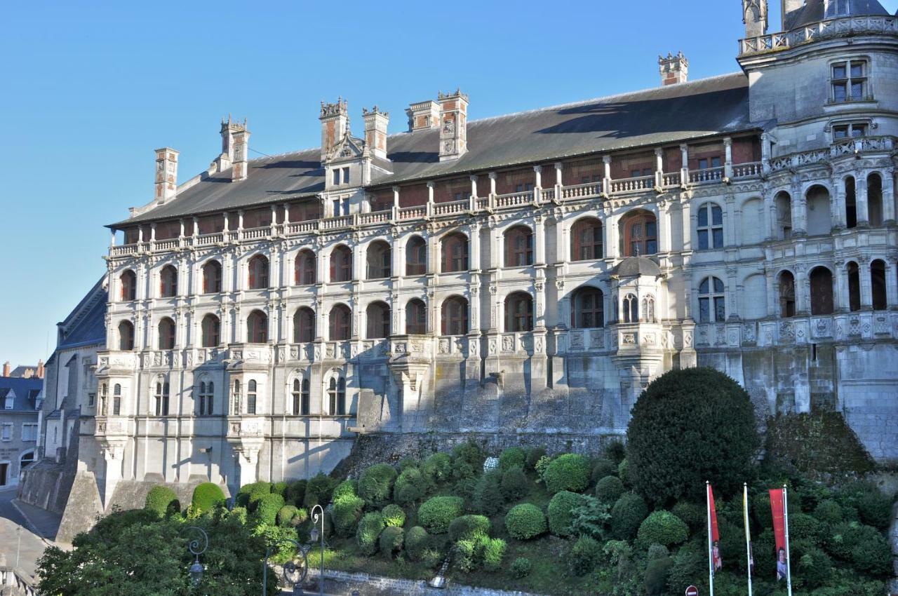 Happy Loft - Centre Historique + Parking Prive Appartement Blois Buitenkant foto
