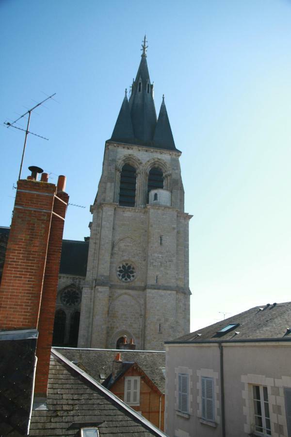Happy Loft - Centre Historique + Parking Prive Appartement Blois Buitenkant foto